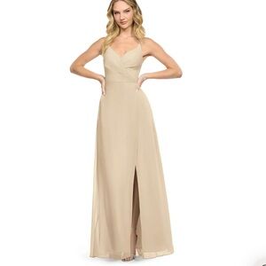 Azazie Davis Champagne A0